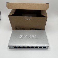 ZyXEL GS1200-8 8-Port Gigabit