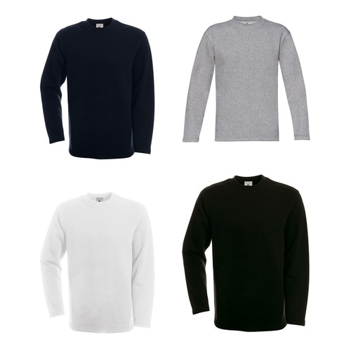 Sweatshirt rundhals - b&c,