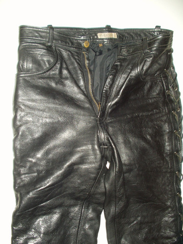 Herren lederjeans von linus - lederjeans,