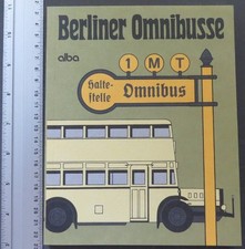 Berliner Omnibusse