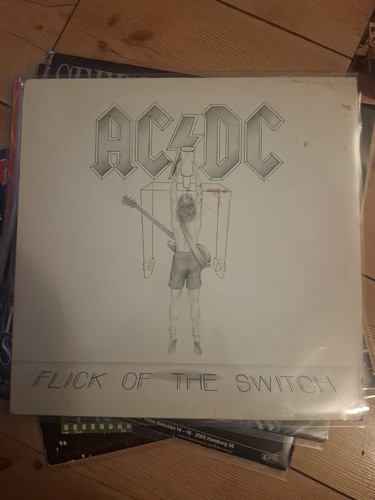 Acdc flick the switch ex - of, "ex"