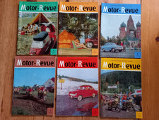 6 DDR MOTOR-REVUE  von 1964  Hefte 1-6