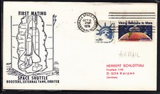 Space Shuttle STS 1st Mating