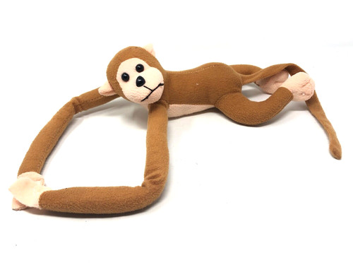Plüsch affe mit kletternden - affe,