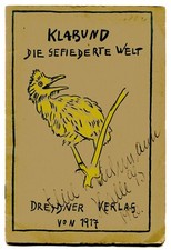 KLABUND  :  DIE  GEFIEDERTE