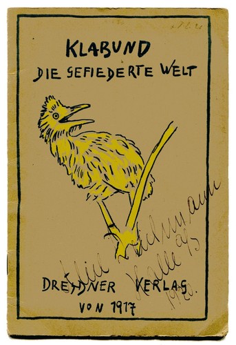 Klabund die gefiederte - die,