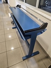Roll & Schnitt Schneidemaschine Dahle 558 DIN A0 Schnittlänge 1.300 mm blau/grau