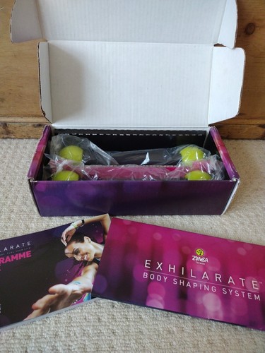 Zumba fitness exhilarate - zumba,