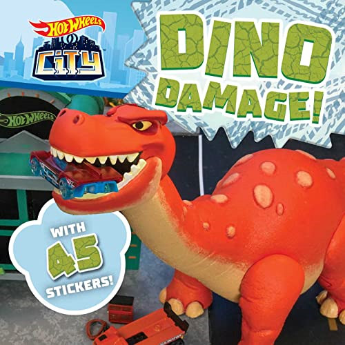 Hot wheels city dino - hot,
