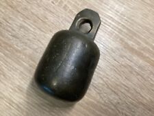 Antikes Kugelgewicht verm.Messing od. Kupfer 1500g,Präg. 1764 u.Burg m. 3 Türme,