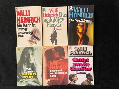 Sammlung taschenbücher x - 6,