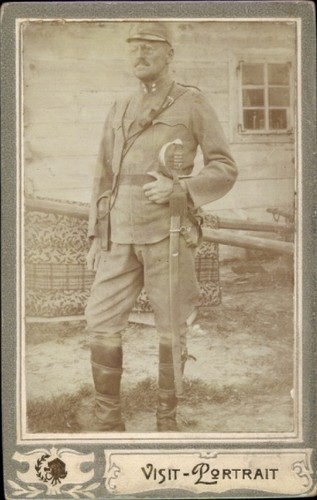 Cdv kuk soldat uniform - soldat,