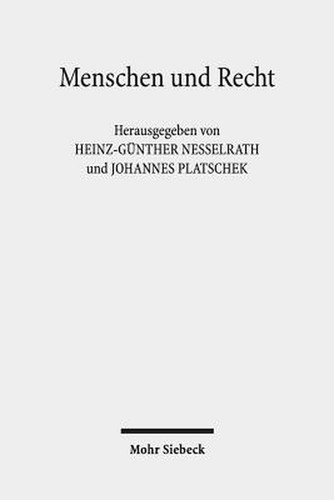 Menschen und recht - menschen,