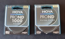 2x Hoya Pro ND Filter - 1000 & 64 - 52mm - vergütet
