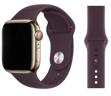 Original Apple Sport Armband S/M+M/L 42/44/45mm MKV13ZM/A Dark Cherry versiegelt