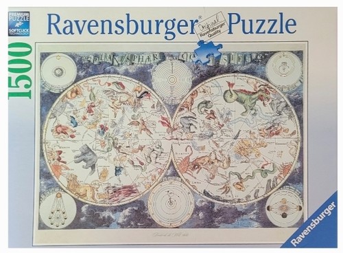 Puzzle 1500 teile - puzzle,