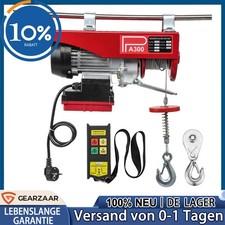 Elektrischer Seilhebezug 150Kg