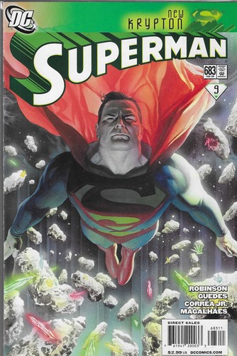 Superman 683 2009 james - superman, no.683