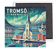 Tromso Norway FRIDGE MAGNET