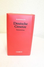 Deutsche Gesetze, Grundwerk