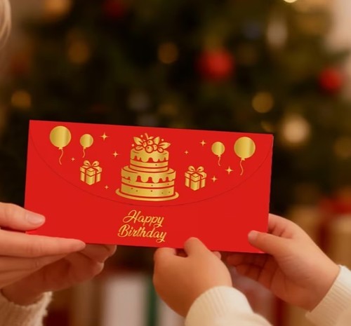 Umschlag happy birthday geld - umschlag, birthday"