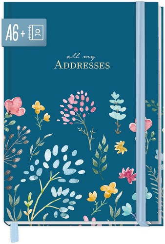 Paper you adressbuch - a6+, mit