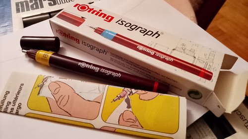 Rotring isograph 35 - rotring,