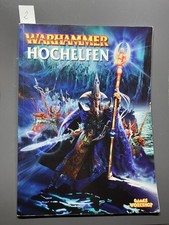 WARHAMMER Hochelfen Armeebuch