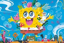 Puzzle (100 T.) SpongeBob |