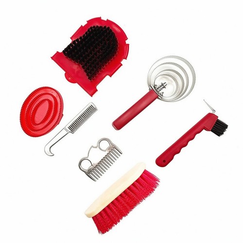 Pferdeputzset mehrteilig - pferdeputzset,