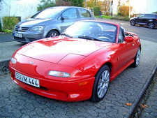 Mazda Mx-5 Na (Miata) aus 1. Hand!! 131 Ps, 1,9L, TÜV und H-Kennz. Neu!