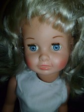 Schildkröt Mädchen Sing- und Sprechpuppe ca. 51 cm groß wohl Originalkleidung