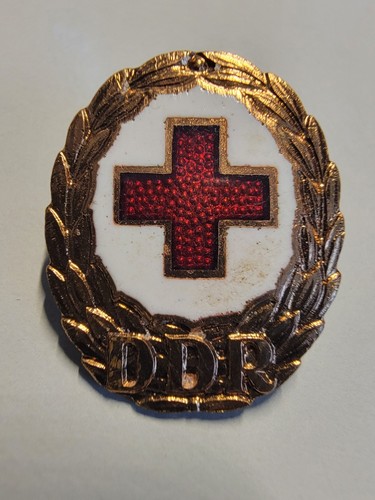 Ddr deutsches rotes kreuz drk - kreuz,