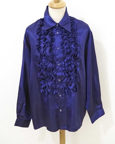 Herren rüschenhemd xl - herren,