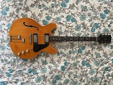 Klira Neptun - Semihollow Gitarre - Orange - 60s/70s