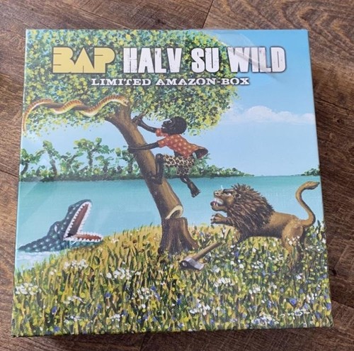 Bap halv wild - halv,