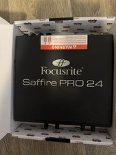 Focusrite Saffire PRO 24