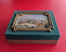 1960er Fochtenberger Kölnisch Wasser Schachtel Box Karton Parfüm Set Sammler