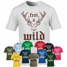 Shirt Bayern Wiesn FREI & WILD