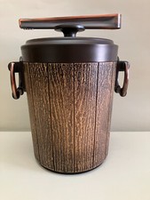 Alfi Isolier Eiseimer Flaschenkühler Eiswürfel rustikal 2 Kühlelemente Vintage