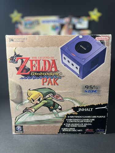 Nintendo gamecube zelda - nintendo,