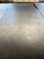 Steinfurnier Echter Schiefer Naturstein Bad Fliese Duschwand+Boden 200 x 100cm