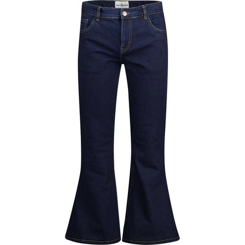 60s 70s denim bell bottom - 60s,