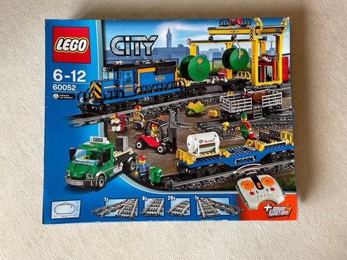 Lego city güterzug - güterzug, (60052)