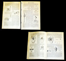   ELEKTRISCHE LÄUTWERKE Eisenbahn Telefon Feuermelder Wecker Klingel -Litho 1895