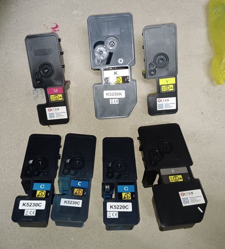 Leere toner kyocera ecosys - kyocera,