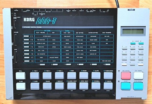 Korg ddd digital dynamic - korg, ddd-1