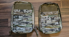 2x Tasmanian Tiger Tac Pouch 7 Multicam Molle Mehrzwecktasche