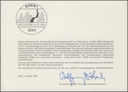 Minka 1994 frauenverein - minka,