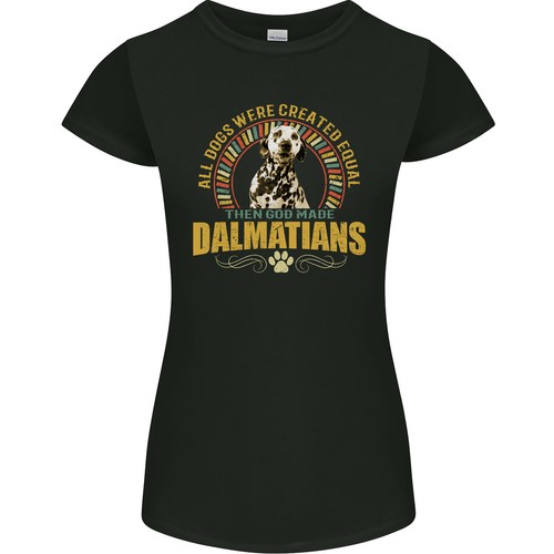Ein dalmatiner hund damen - ein,
